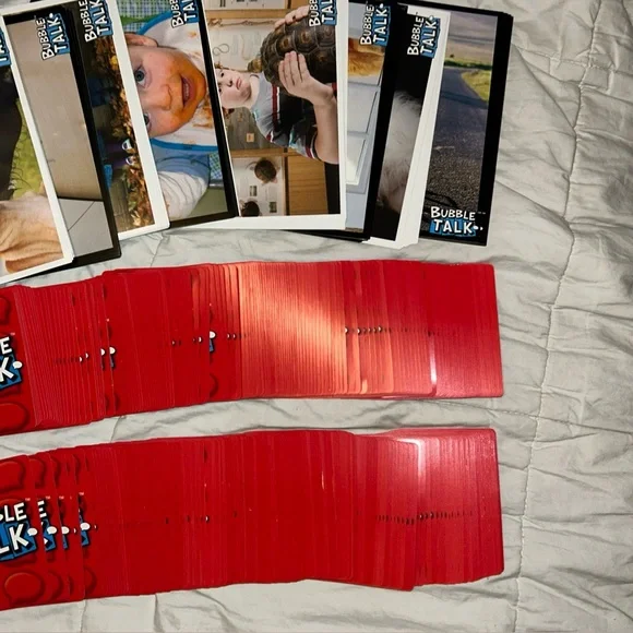 Bubble Talk The Crazy Caption Board Game, University Games, 2017 - Picture 4 of 5